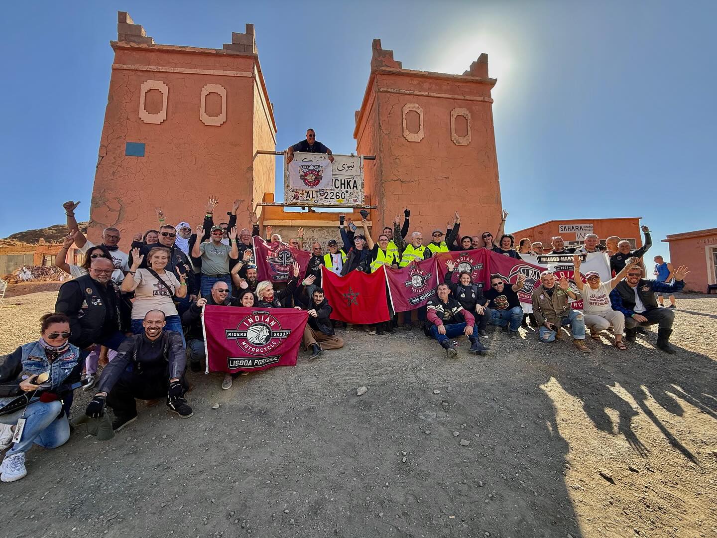 Indian Riders Maroc community