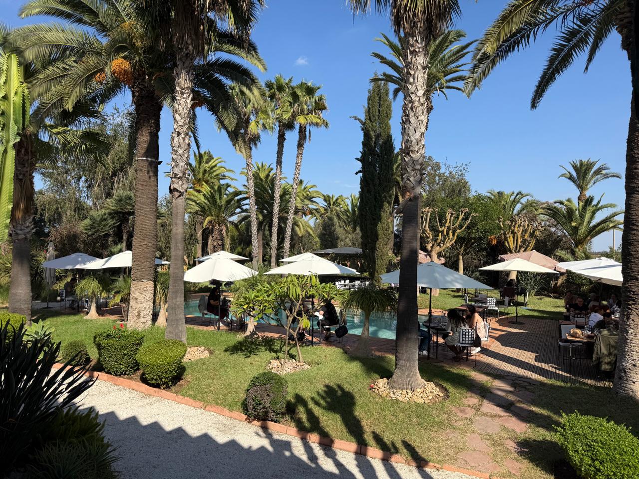 Benslimane Road Trip - Lunch Time