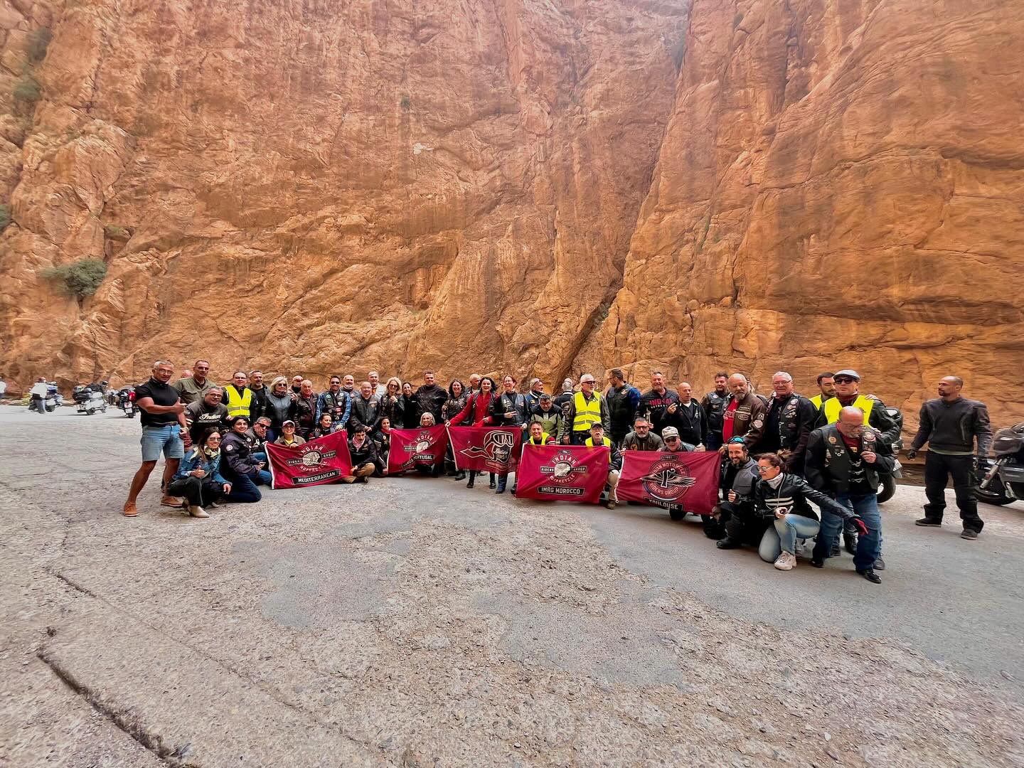 Motorcycle road trip in Morocco