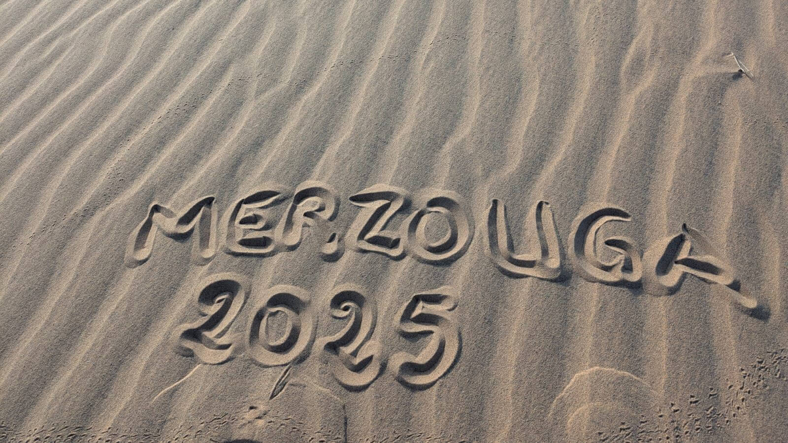 Merzouga 2025 - Triumphant return