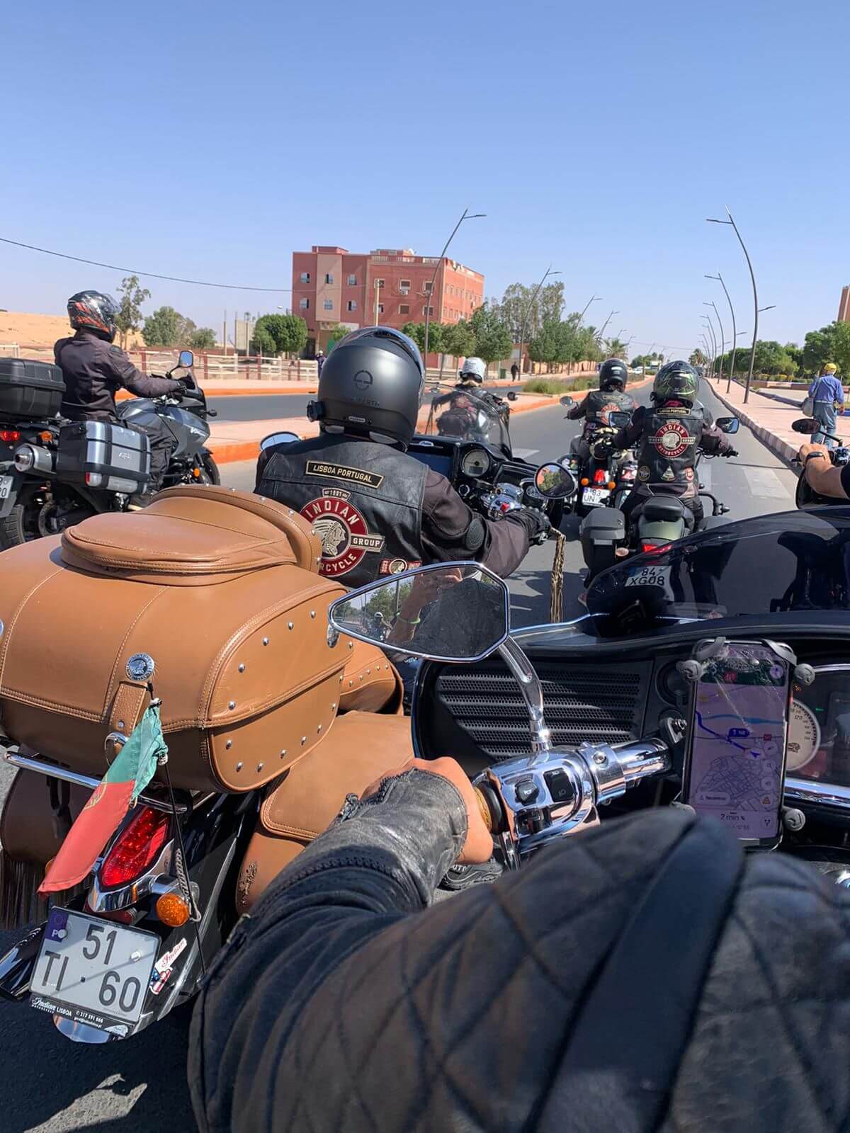 Merzouga 2025 - Sunset over the dunes