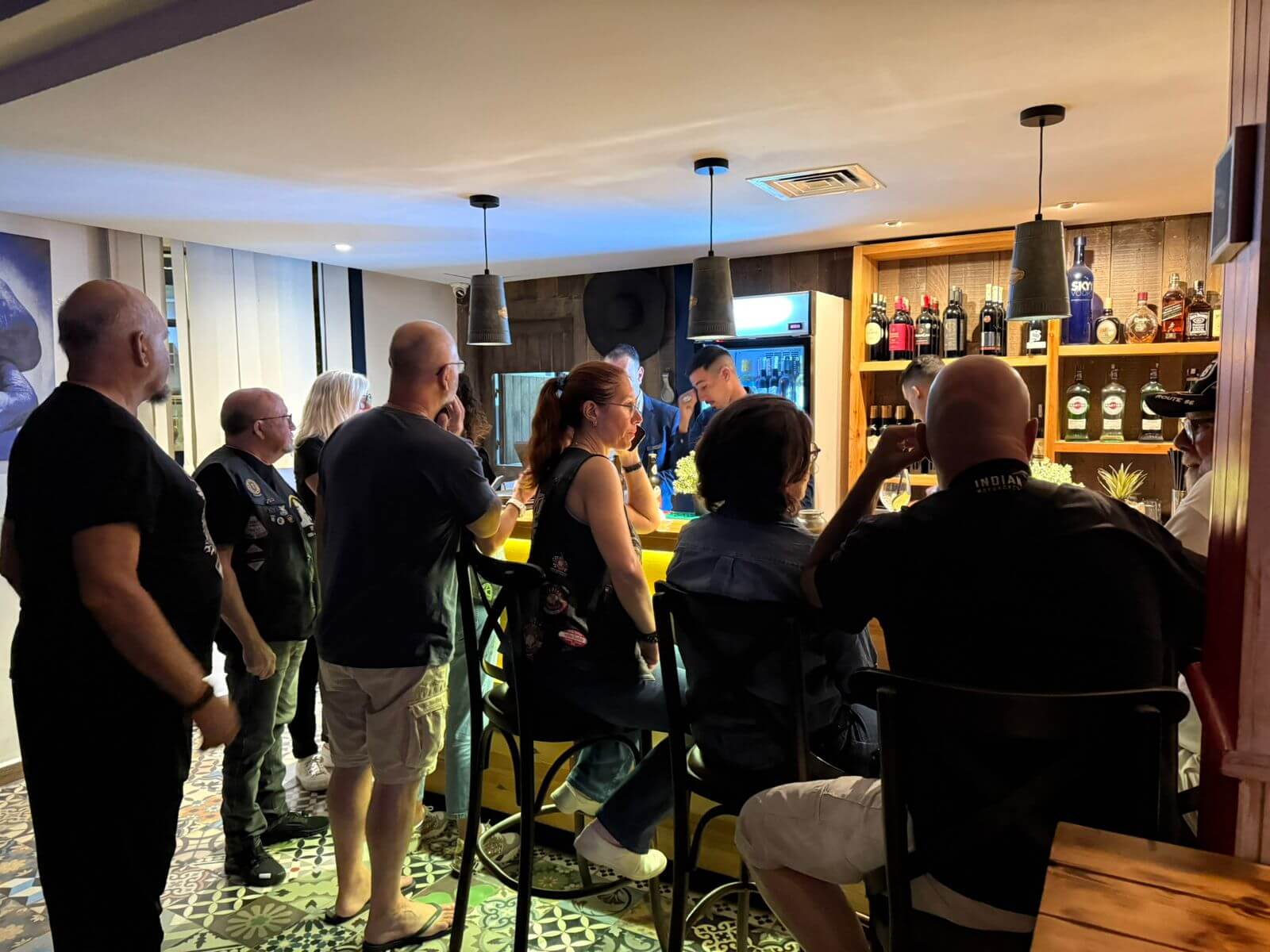 Merzouga 2025 - Motorcycle convoy